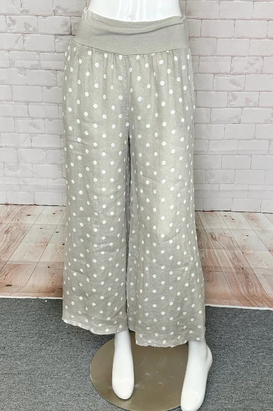 POLKA DOT PALAZZO