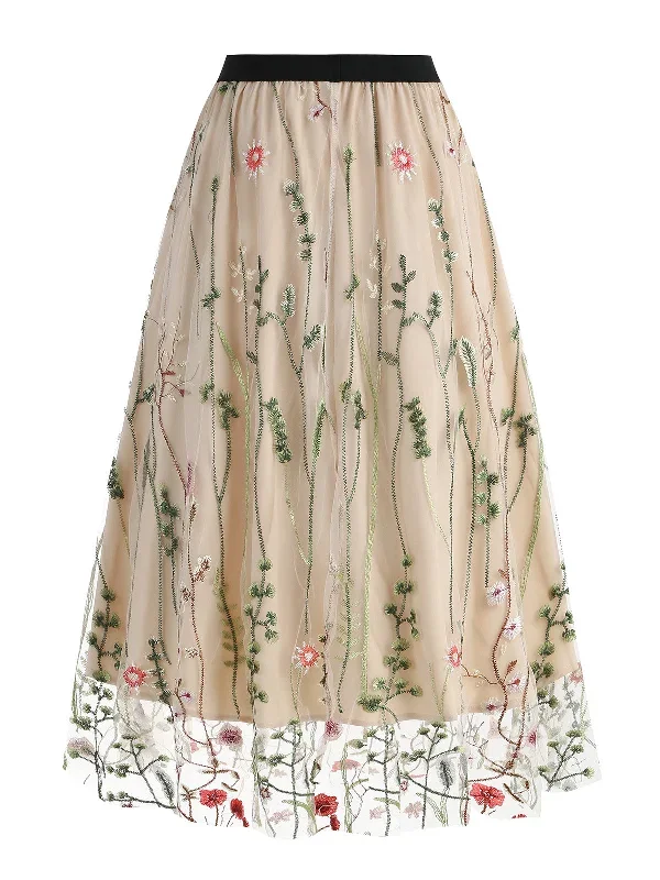 1950s-floral-embroidered-mesh-skirt