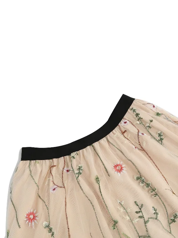 1950s-floral-embroidered-mesh-skirt