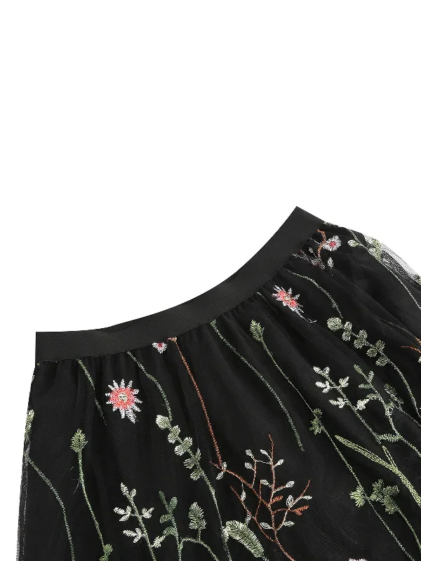 1950s-floral-embroidered-mesh-skirt