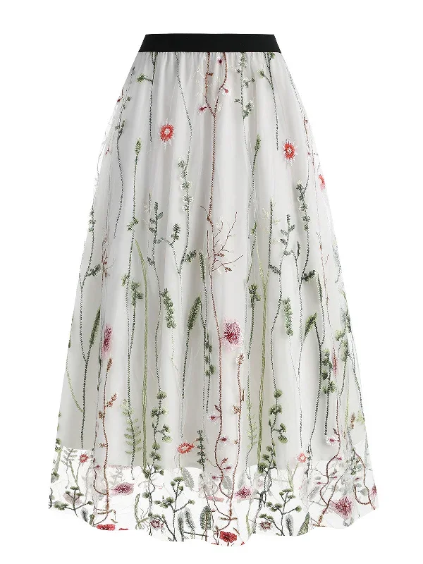 1950s-floral-embroidered-mesh-skirt