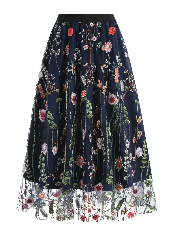 1950s-floral-embroidered-mesh-skirt