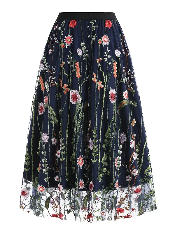 1950s-floral-embroidered-mesh-skirt