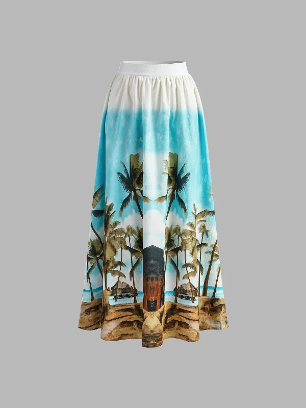 floral-embroiled-v-neck-skirt-set