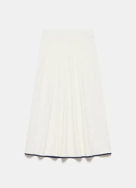 white-ribbed-contrast-hem-skirt