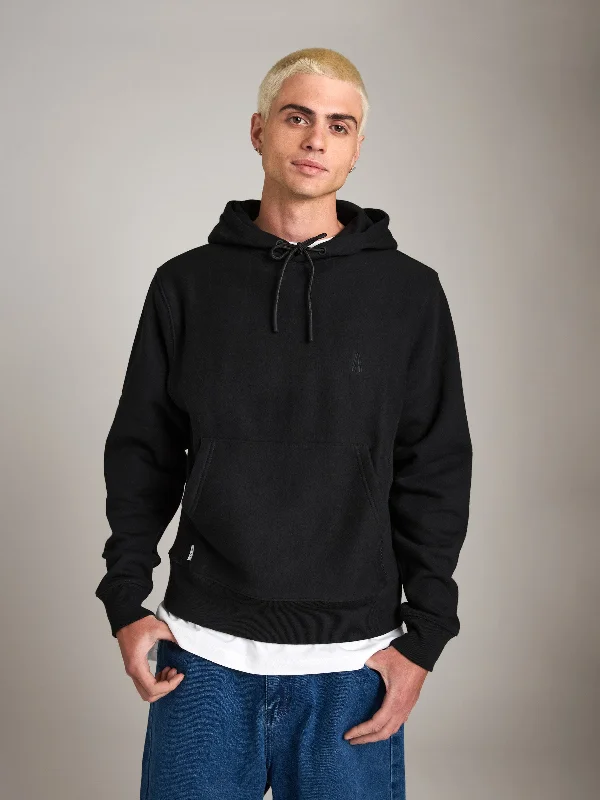 Midweight Brush Fleece Hoody Pullover