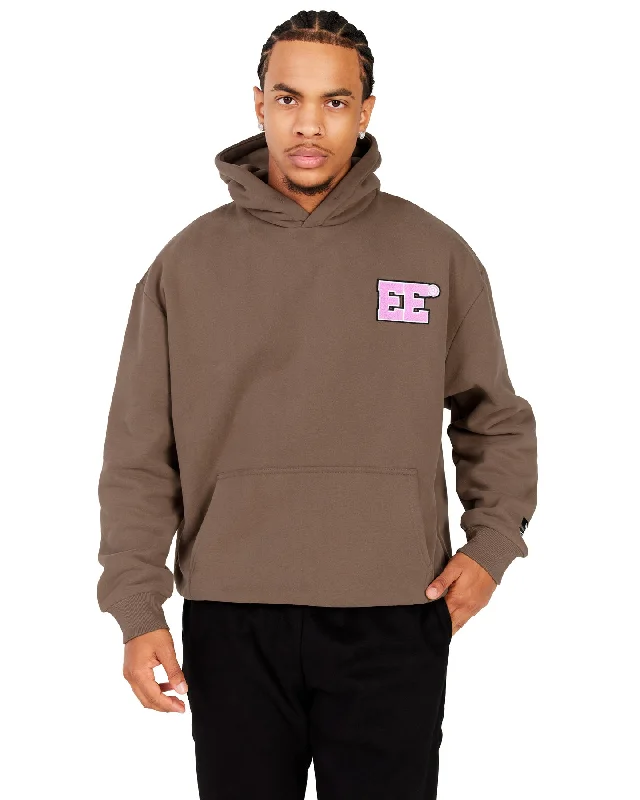 Collegiate V2 Hoodie - Brown