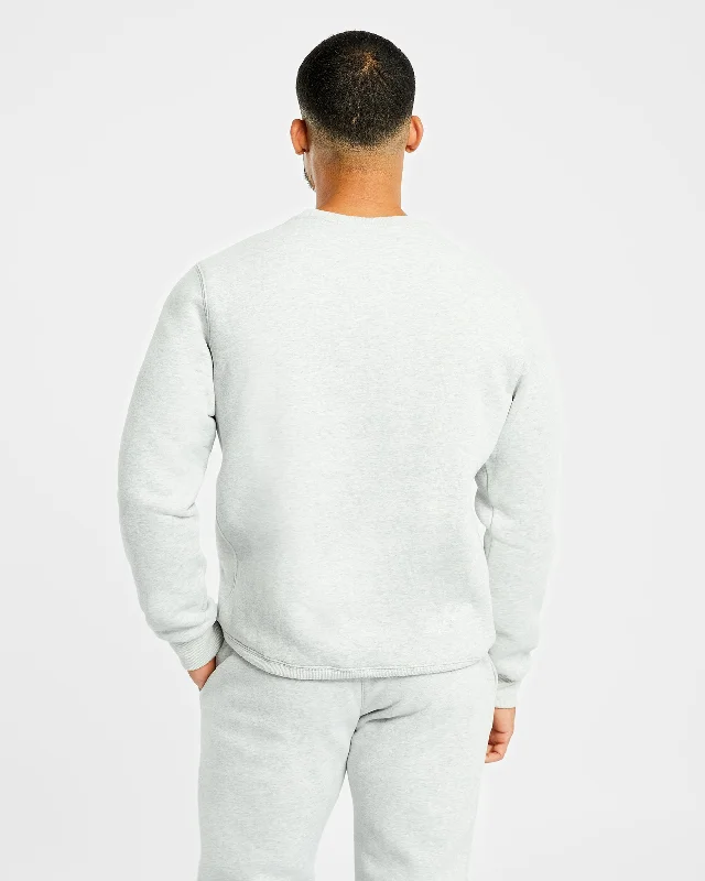 Essential Sweater - Grey Marl