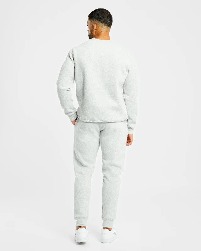 Essential Sweater - Grey Marl