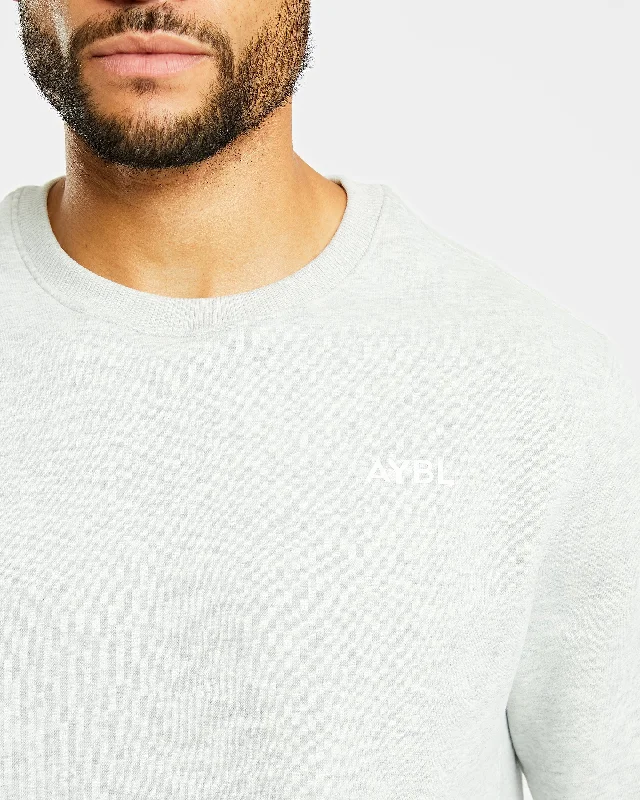 Essential Sweater - Grey Marl