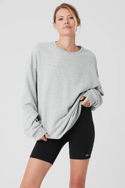 Athletic Heather Grey / M