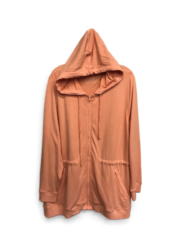 Orange Jacket Other By Soft Surroundings, Size: 1x