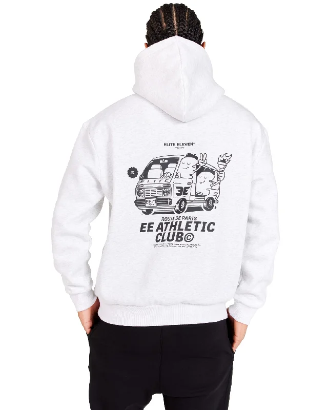 Route De Paris Hoodie - Polar