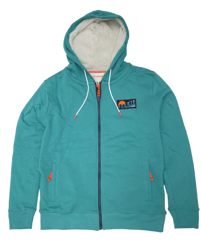 SELKIE SHERPA - UNISEX TEAL