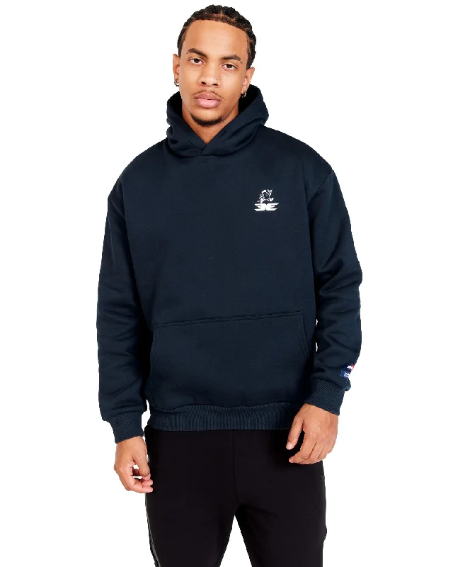 Sprinting Club Hoodie - Navy