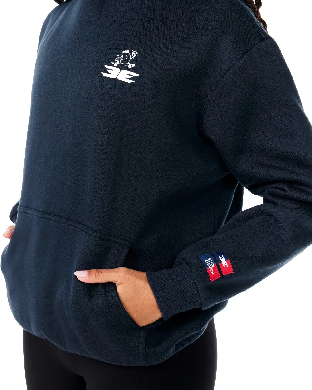 Sprinting Club Hoodie - Navy