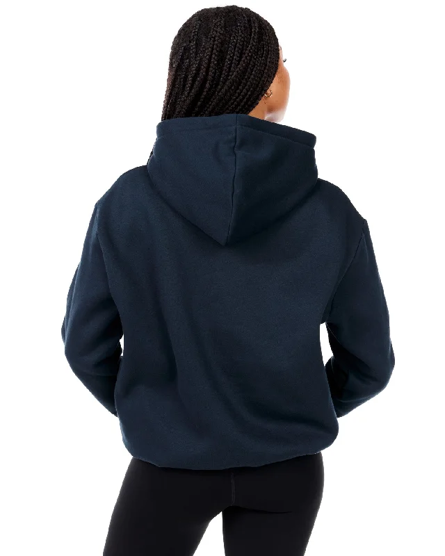 Sprinting Club Hoodie - Navy