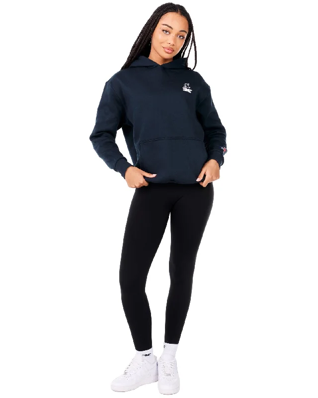 Sprinting Club Hoodie - Navy