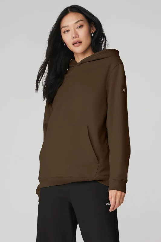 Renown Heavy Weight Hoodie - Espresso