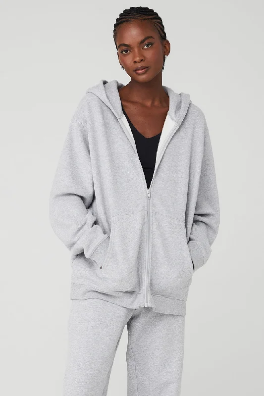 Athletic Heather Grey / M