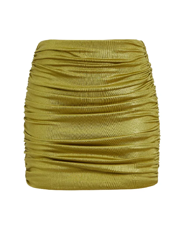 metallic-jersey-mini-skirt