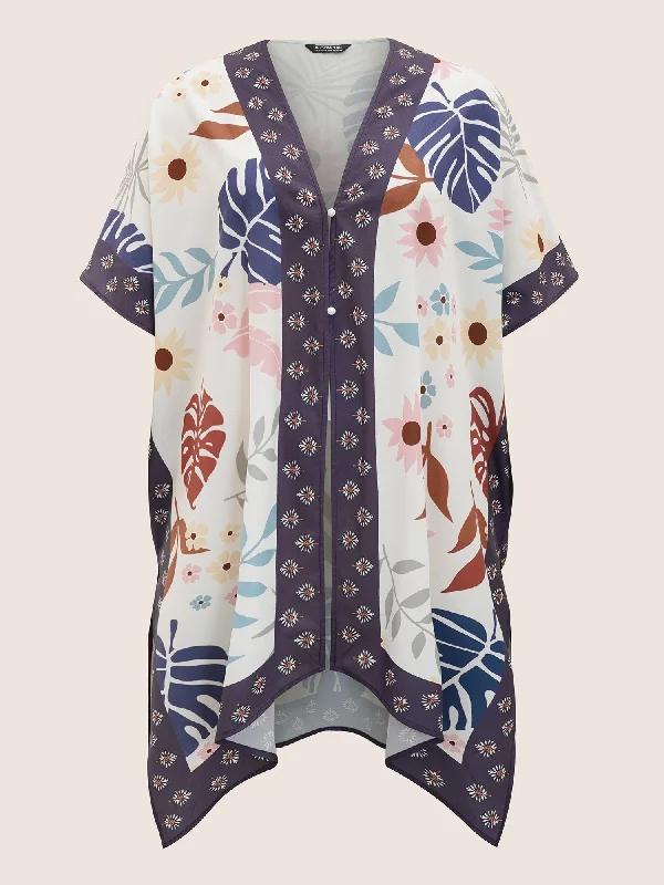 painted-flower-print-split-hem-kimono