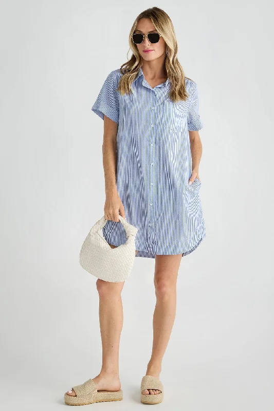 sugarlips-striped-shirt-dress