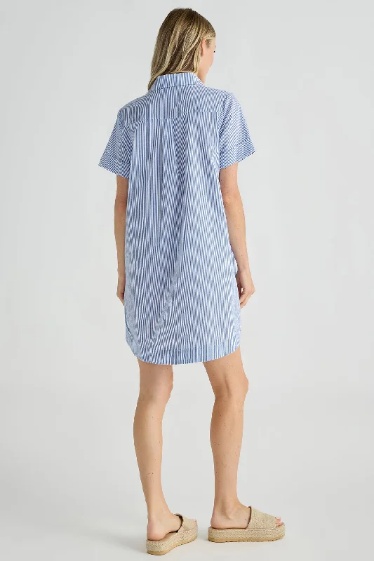 sugarlips-striped-shirt-dress