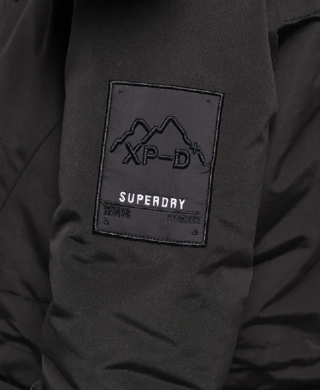 XPD Everest Parka Coat | Black