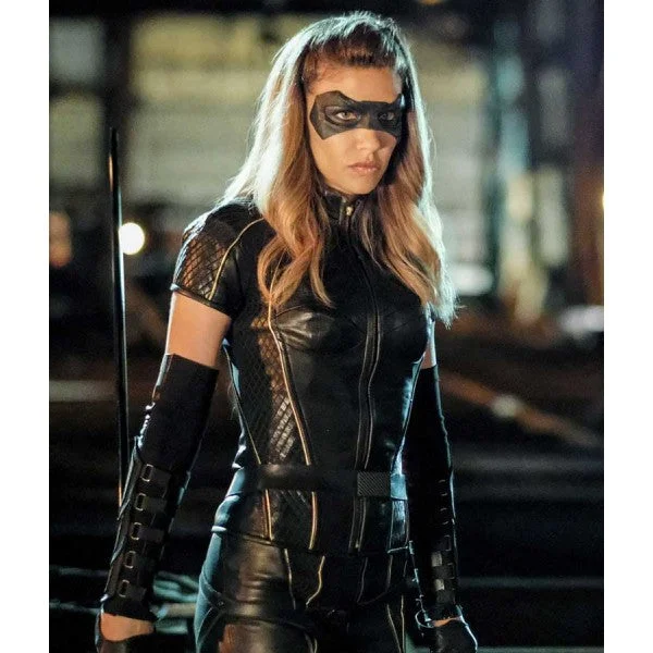 Arrow Season 6 Black Canary Jacket