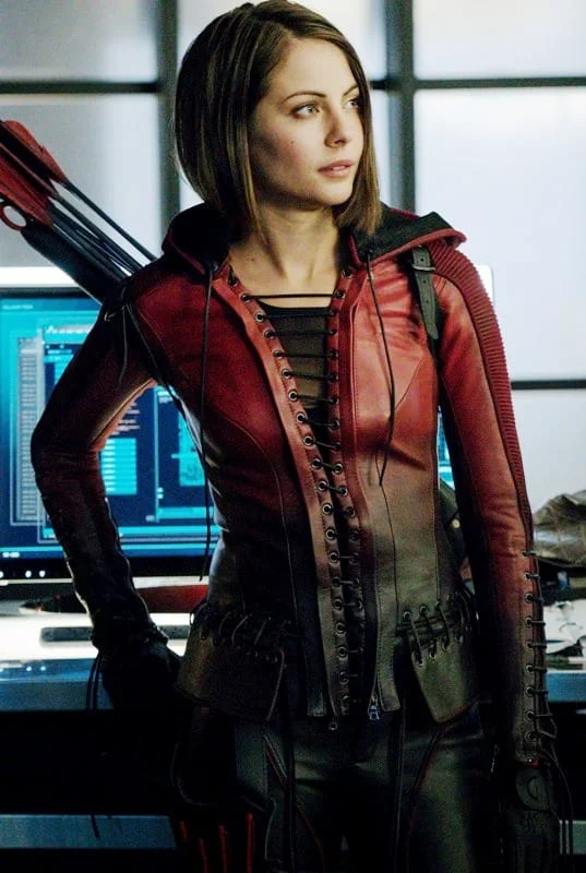 Arrow Speedy Arsenal Red Jacket