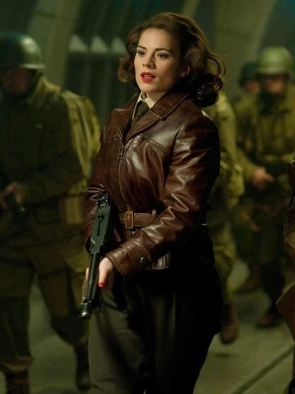 Captain America The First Avenger Peggy Carter Jacket