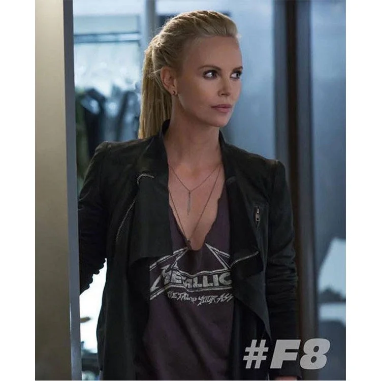 Cipher Fast and Furious 8 Jacket