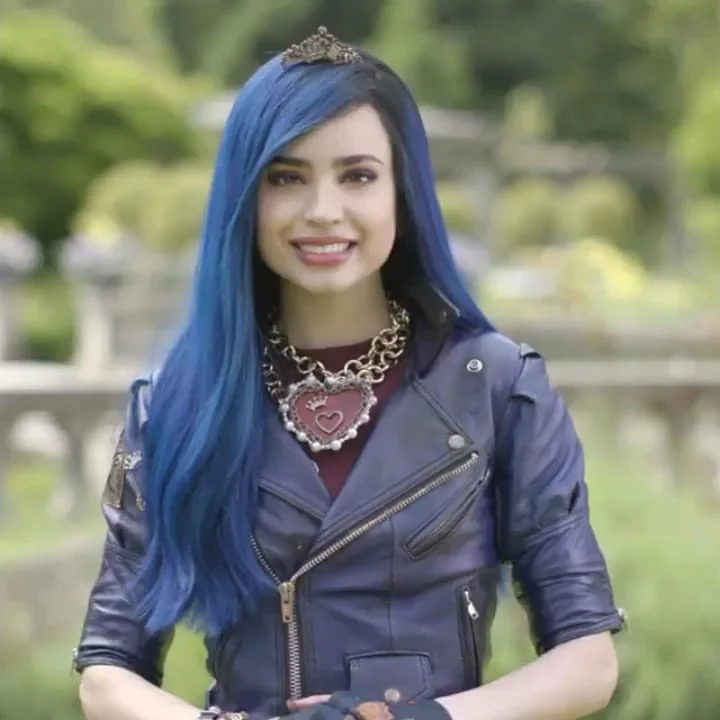 Evie Descendants 3 Motorcycle Jacket