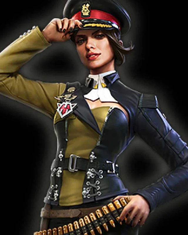 Garena Free Fire Paloma Jacket