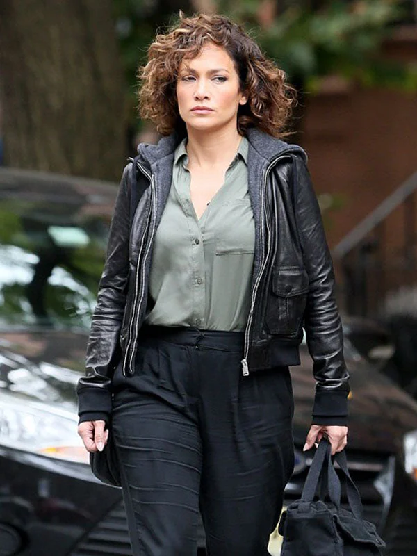 Jennifer Lopez Shades of Blue Series Jacket