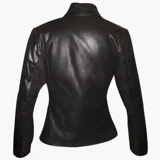 Taylor Swift Black Leather Jacket