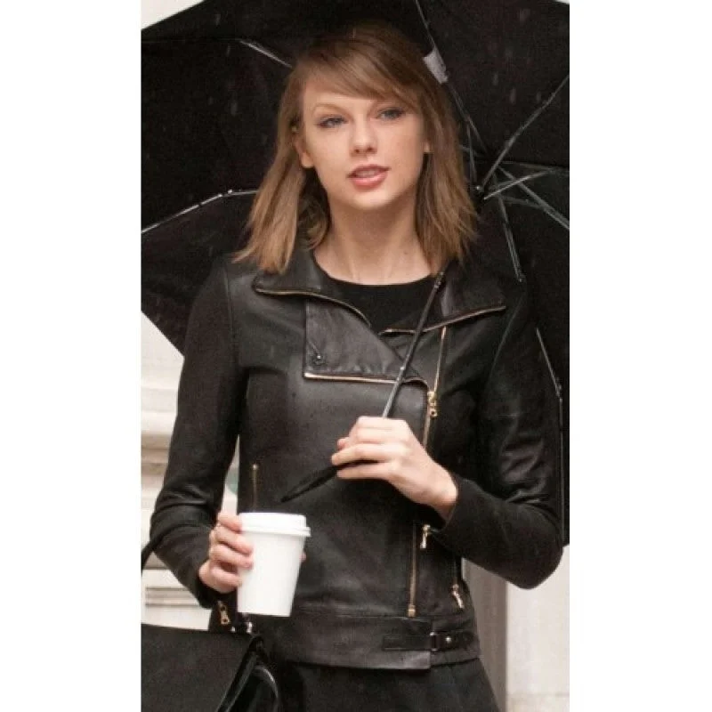 Taylor Swift New York Leather Jacket