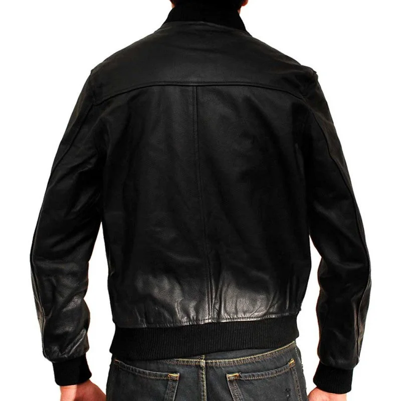 Wall Street 2 Money Never Sleeps (Shia Labeouf) Leather Jacket