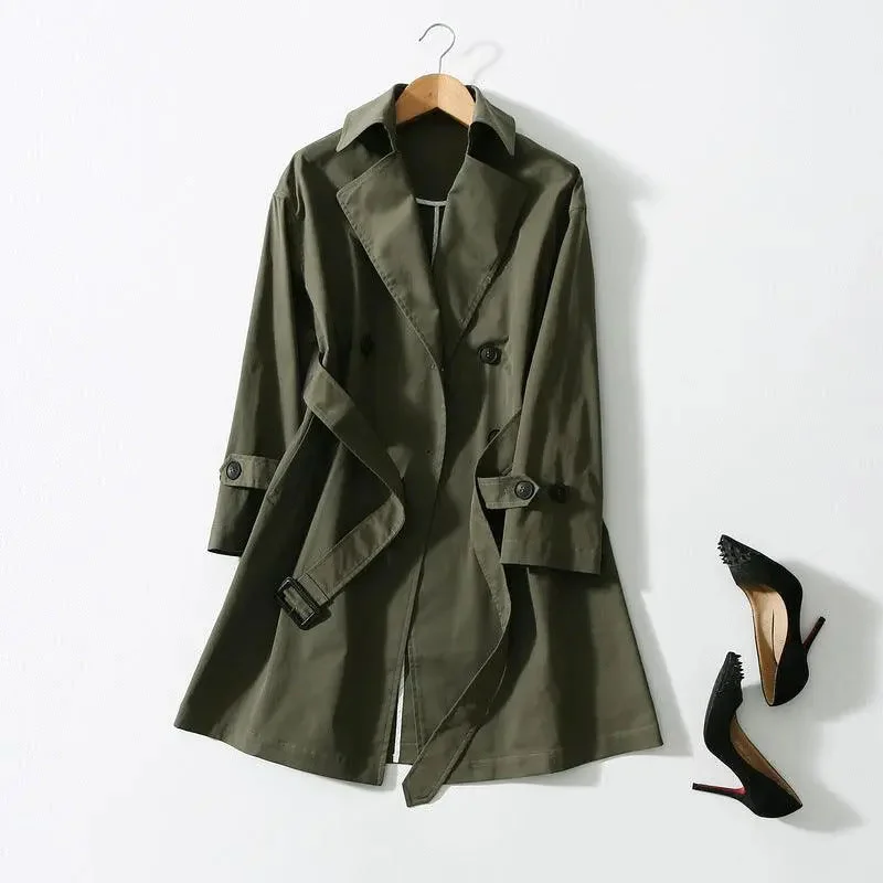 Classic Trench Coat for Women