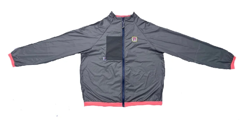 ORIGINAL Grey Maze Windbreaker, Size XXS-XL