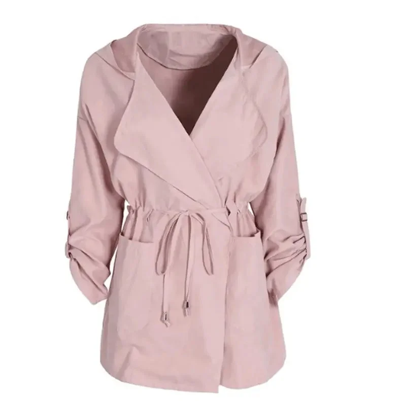 Spring New Womens Jackets and Coats Casual Streetwear casual