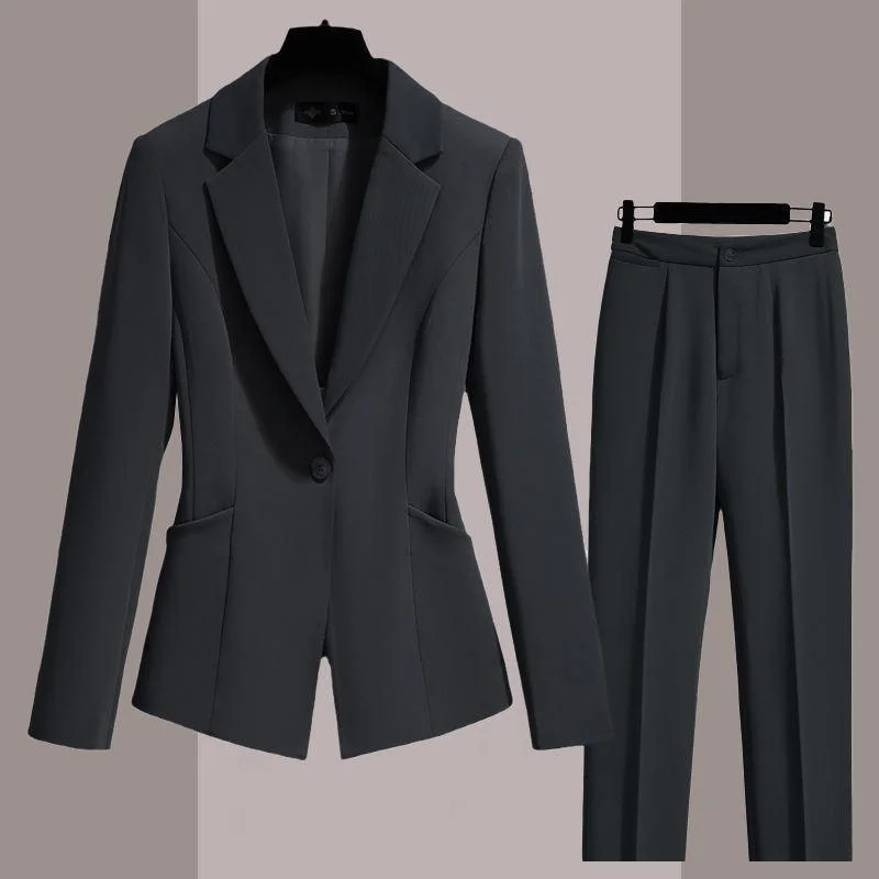 Black suit pants / M