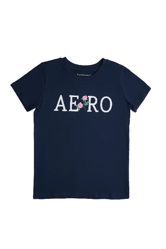 AERO Bloom Graphic Classic Tee