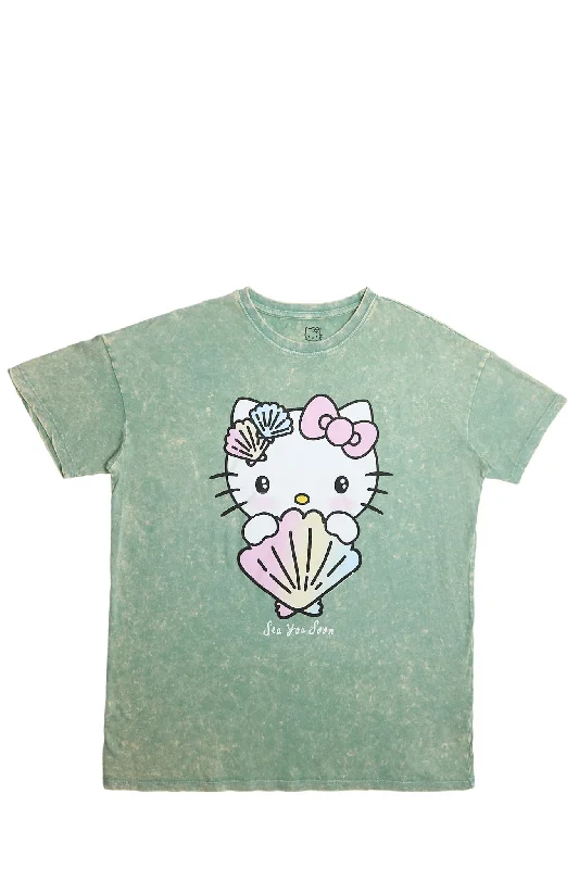 Hello Kitty Mermaid Graphic Relaxed Tee