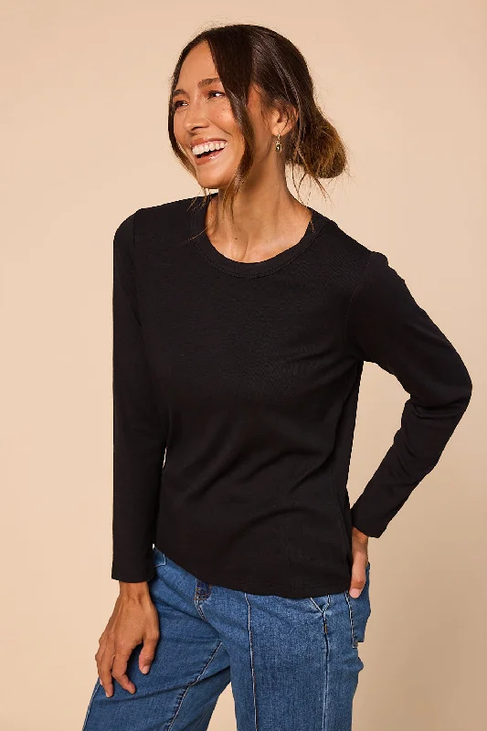 adrift-ribbed-long-sleeve-tee-in-black