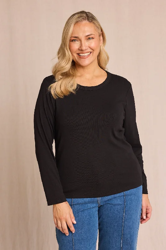 adrift-ribbed-long-sleeve-tee-in-black