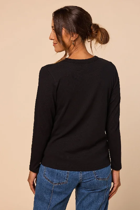 adrift-ribbed-long-sleeve-tee-in-black