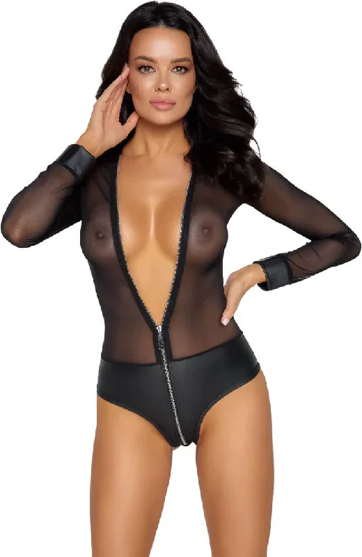 black-bodysuit-with-metal-zip