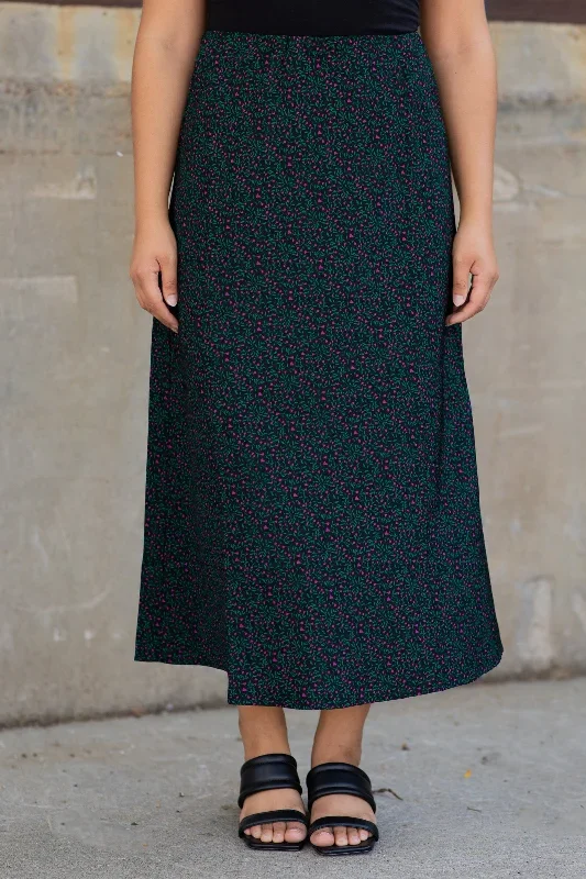 black-ditsy-floral-midi-length-skirt